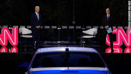 5 takeaways from Joe Biden's CNN town hall