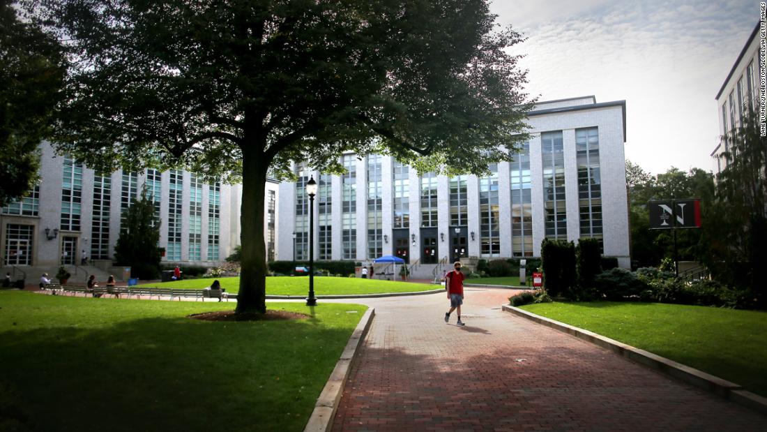 Northeastern University students dismissed from study abroad program