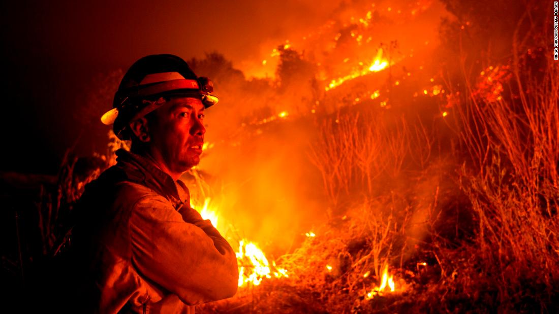 As firefighters hope to gain ground, other West Coast fires prompt more evacuations