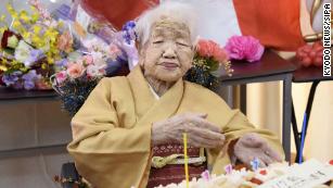 A record one person in every 1,500 in Japan is aged at least 100 -- and they&#39;re probably a woman