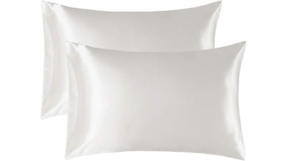 Bedsure Satin Pillowcase for Hair and Skin, 2-Pack