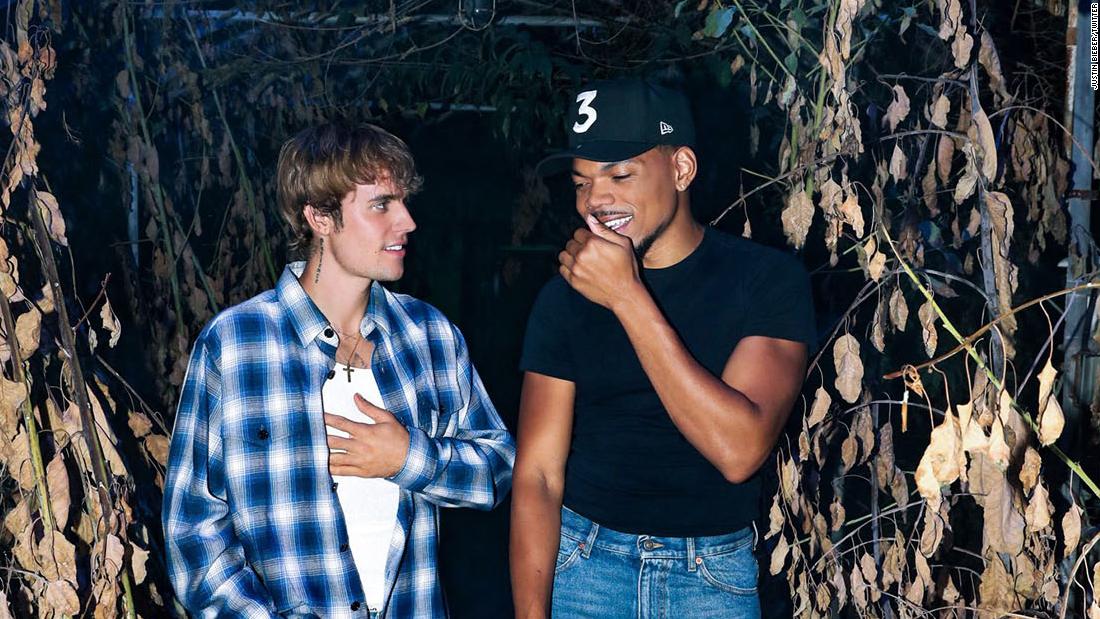 Justin Bieber And Chance The Rapper Release Holy Video Cnn