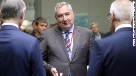 Dmitry Rogozin made the comments at the opening of HeliRussia 2020.