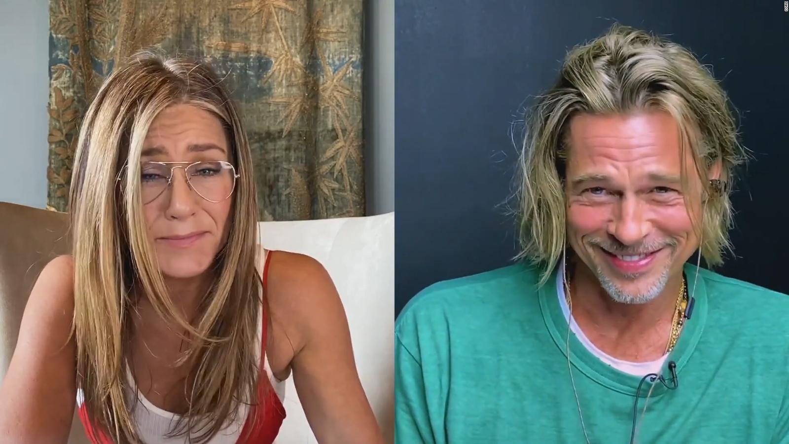 Jennifer Aniston Calls Brad Pitt So Sexy In Fast Times Table Read Hot Sex Picture