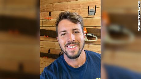 Michael Clark, known as wildlandmike on TikTok, went viral this week after debunking popular conspiracy theories about the wildfires on the West Coast.