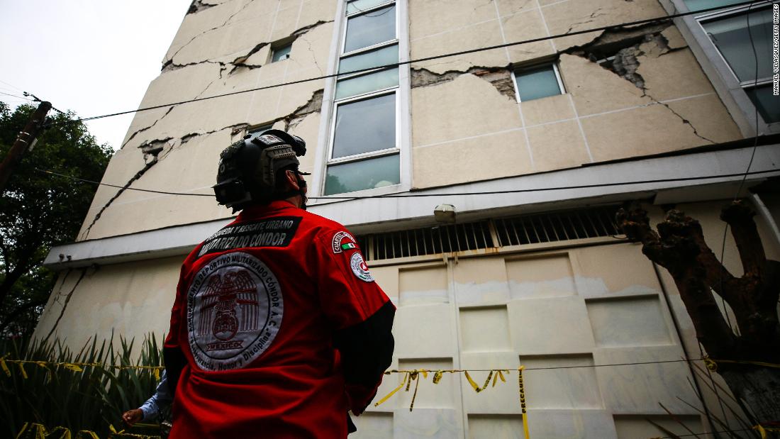 Damnificados Por El Terremoto De 2017 En México Aún Esperan Regresar A ...