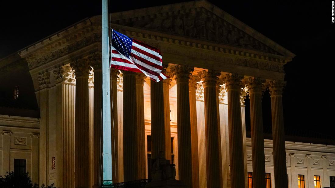 US election 2020: The wildly unpredictable politics of the SCOTUS opening