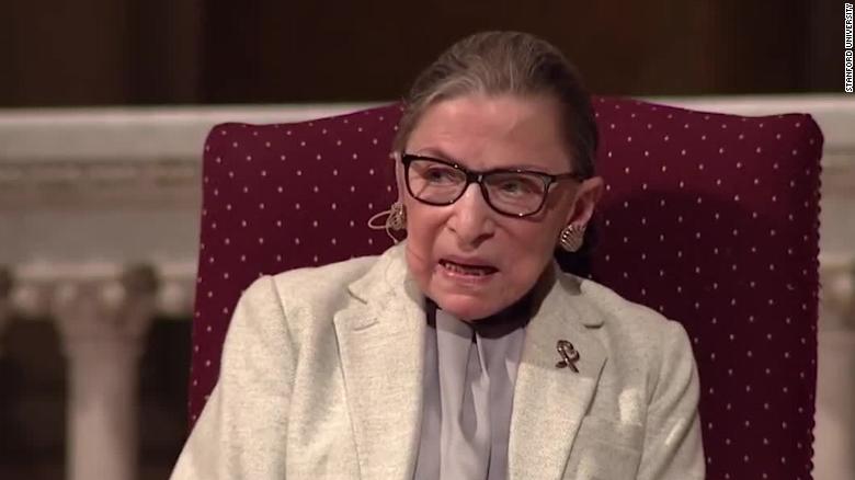ruth bader ginsburg in her own words