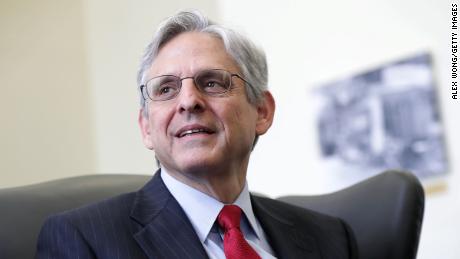 Supreme Court nominee Merrick Garland, chief judge of the D.C. Circuit Court, during a meeting with U.S. Sen. Brian Schatz (D-HI) May 10, 2016 on Capitol Hill in Washington, DC. (Photo by Alex Wong/Getty Images)