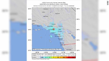 A 4.5-magnitude earthquake jolts Southern California