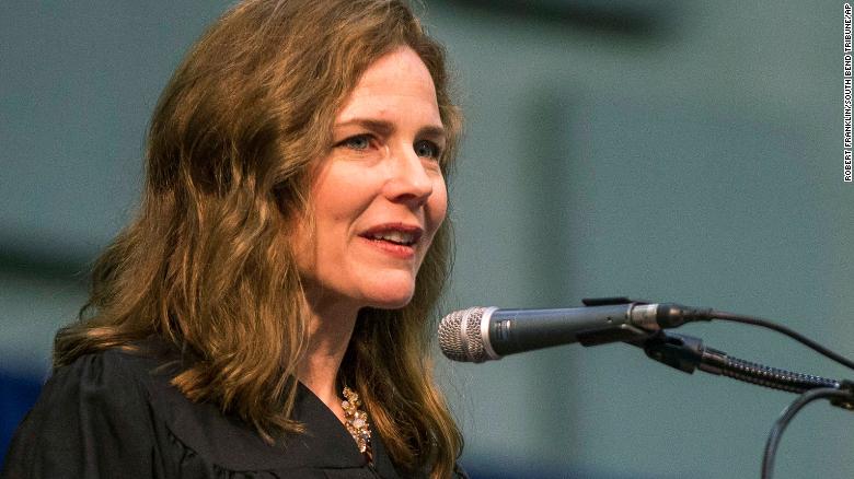 Meet Amy Coney Barrett, President Trump's Supreme Court nominee