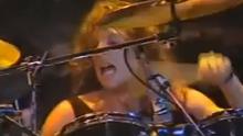 Here is Ed Bettintelli drumming at the Cat Club in New York City in the late &#39;80s.