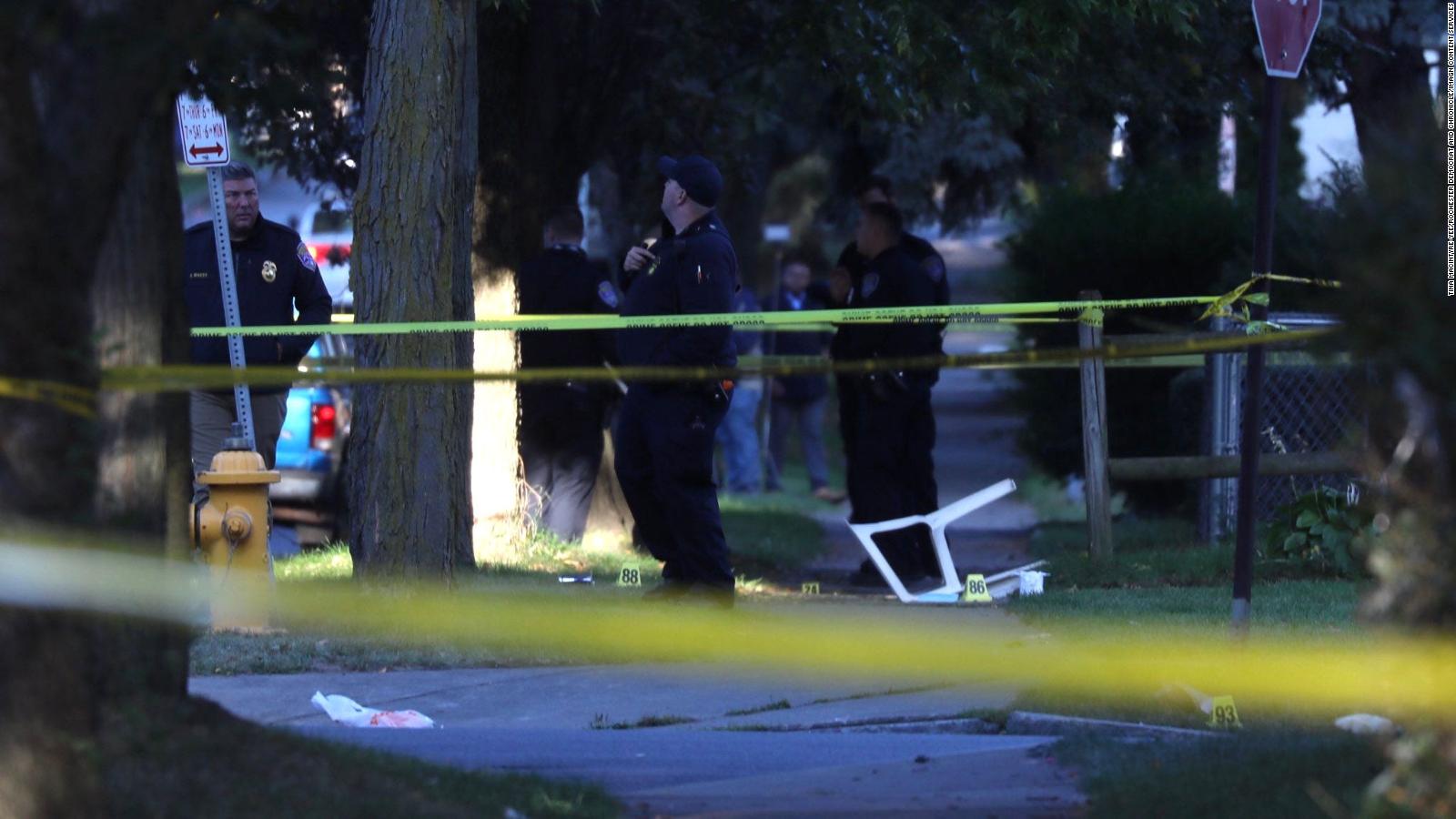 Rochester shooting Two people were killed and 14 wounded during