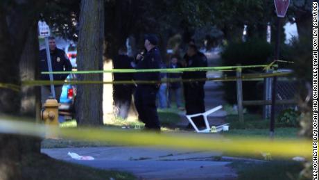 Shooting at a backyard party in Rochester leaves 2 dead and 14 wounded