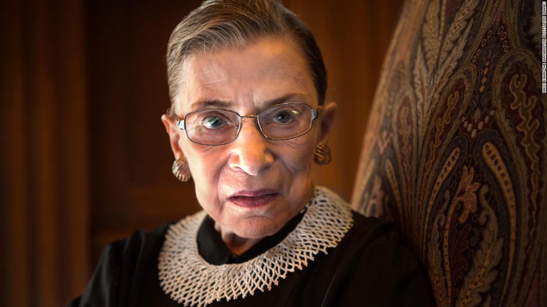 Justice Ginsburg will lie in repose at the Supreme Court this week