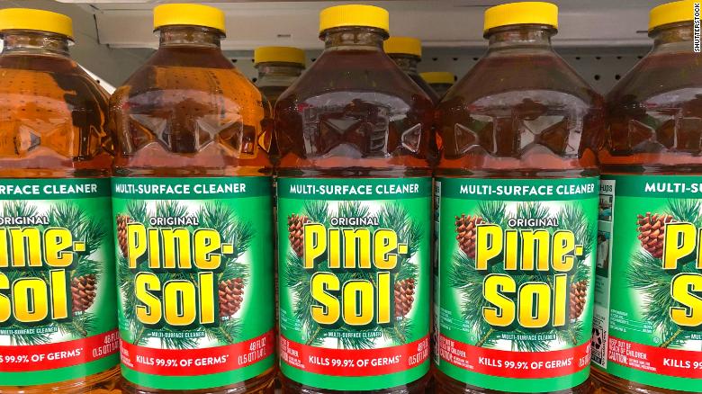Pine-Sol cleaner has been approved to kill coronavirus on hard surfaces
