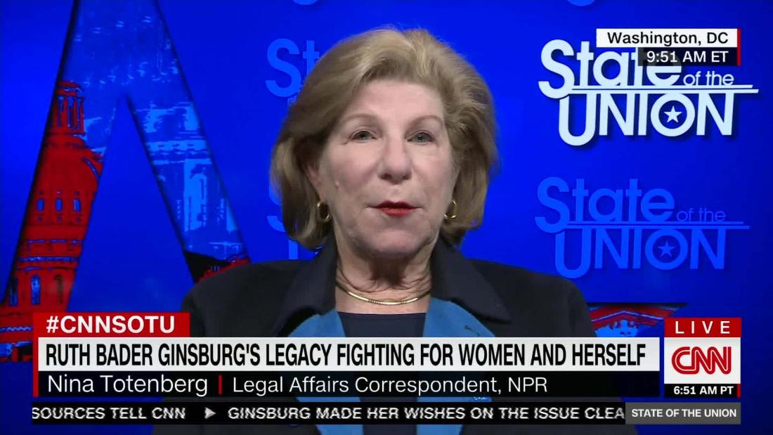 nina totenberg rbg