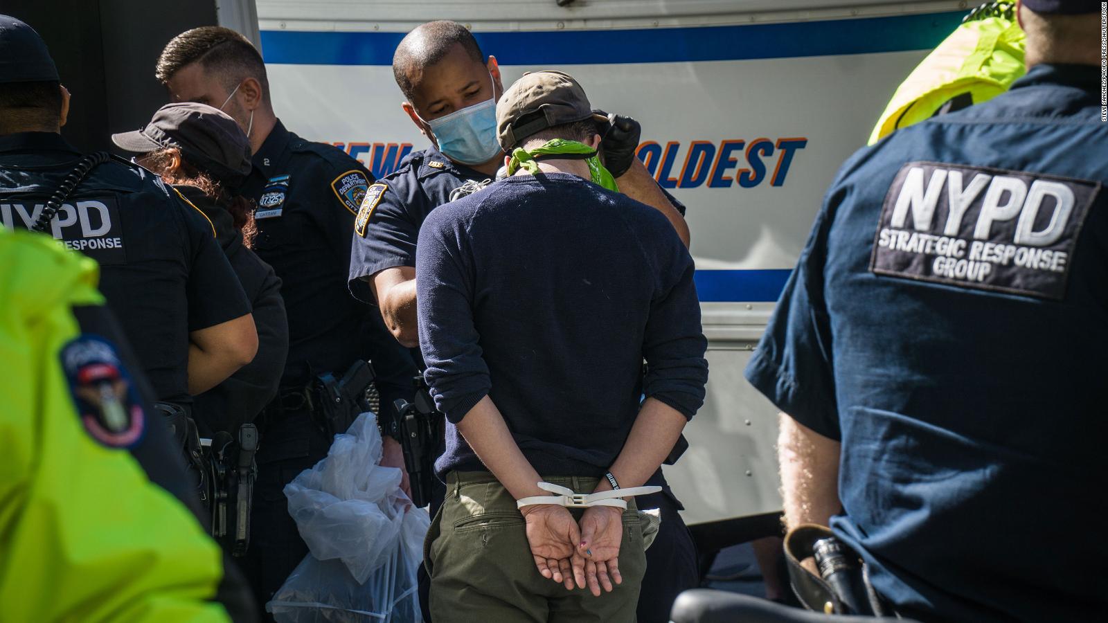 New York police arrest 86 anti-ICE protesters - CNN