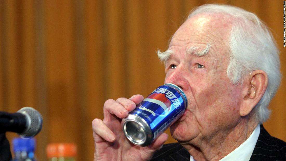 Former PepsiCo CEO &lt;a href=&quot;https://www.cnn.com/2020/09/20/business/donald-kendall-pepsico/index.html&quot; target=&quot;_blank&quot;&gt;Donald Kendall&lt;/a&gt; died September 19 at the age of 99. He served as the CEO of both Pepsi-Cola and PepsiCo for 23 years. 