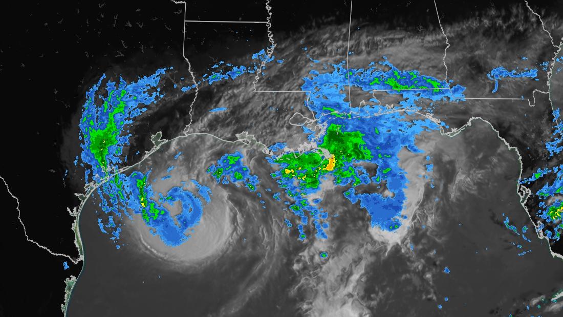 Tropical Storm Beta eyes the Texas coast CNN Video