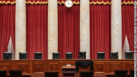 Supreme Court prepares to start a new term with only eight