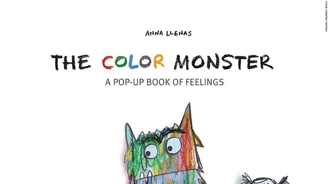 &quot;The Color Monster: A Pop-up Book of Feelings&quot; by Anna Llenas