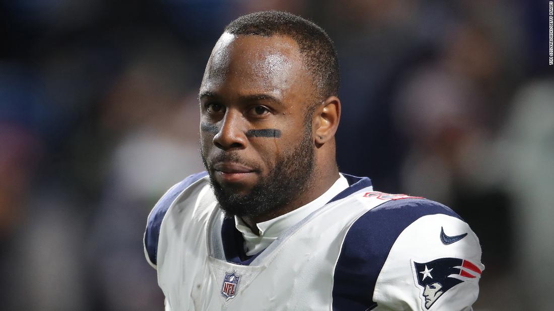 New England Patriots RB James White inactive after father killed in car  crash - ESPN