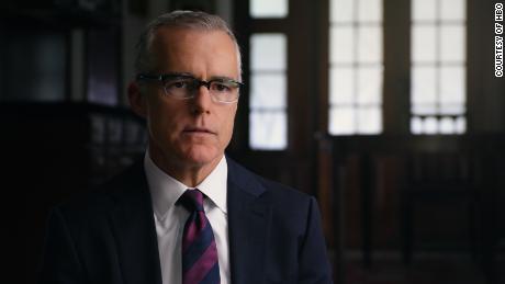 Former acting FBI director Andrew McCabe.