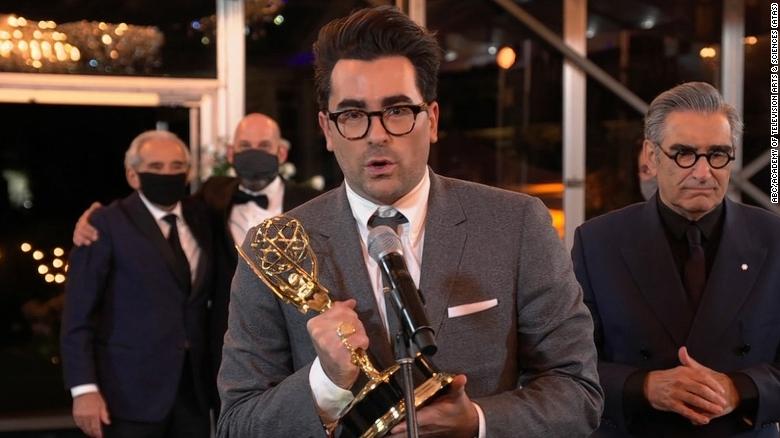 Daniel Levy and &#39;Schitt&#39;s Creek&#39; celebrated at last year&#39;s Emmys, but the ratings were a warning of what was to come for award shows.