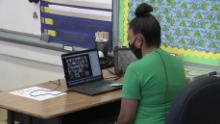 Baltimore educators are tracking down students to fight low virtual attendance