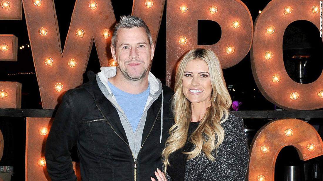 Christina Anstead splits with husband of less than 2 years - CNN