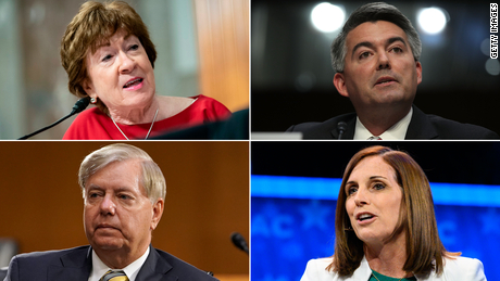 One week from election day, 10 seats in the Senate are most likely to change