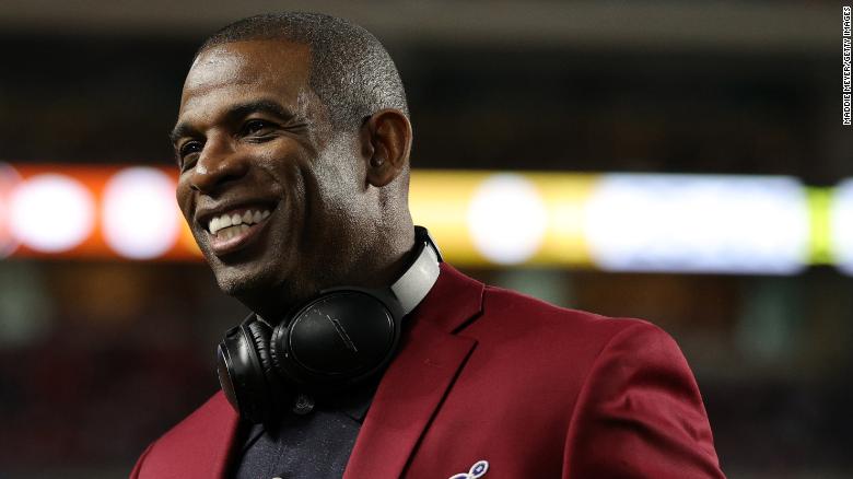 NFL Hall of Famer Deion Sanders is the new head football coach at Jackson State