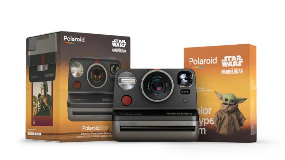 The Mandalorian Polaroid Now Instant Camera and i-Type Color Film