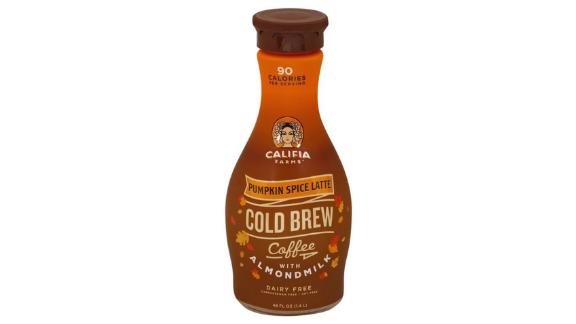 Califia Farms Pumpkin Spice Latte Cold Brew Coffee