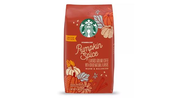 Starbucks Pumpkin Spice Medium Roast Ground Coffee