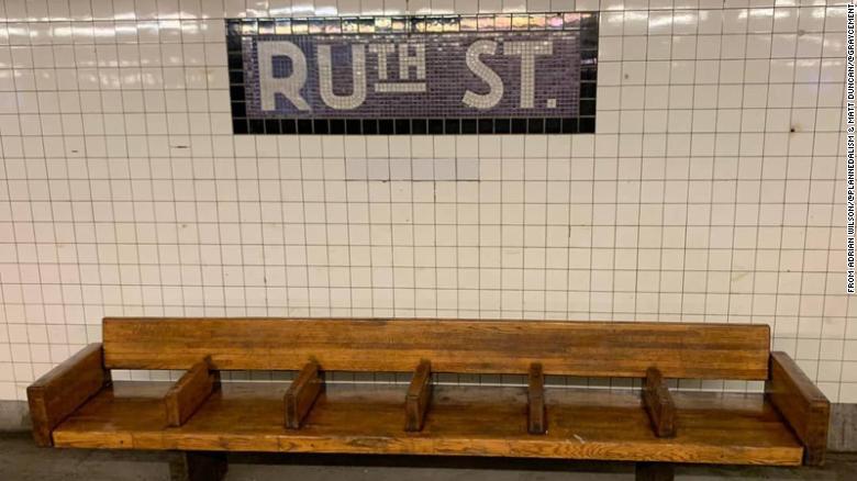 NYC subway station signs altered in tribute to Justice Ruth Bader Ginsburg