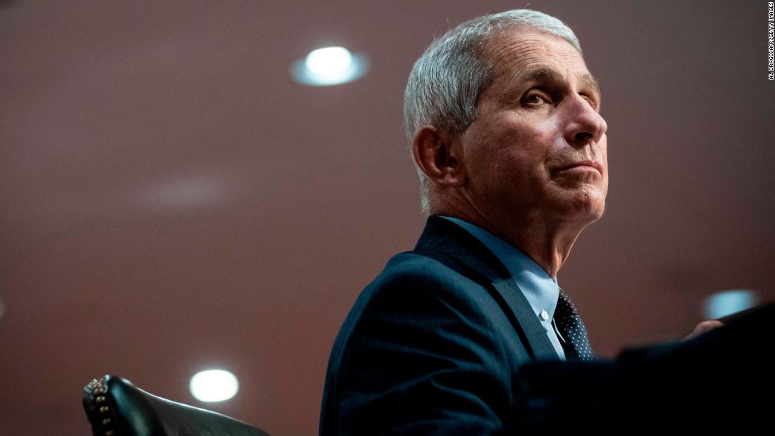 Dr Anthony Fauci shares Joe Biden’s concern that ‘darkest days’ lie ahead in the Covid-19 battle