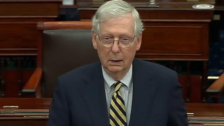 McConnell on why Trump nominee is different than Obama's in 2016