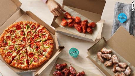 Domino's relaunched its chicken wings this summer.