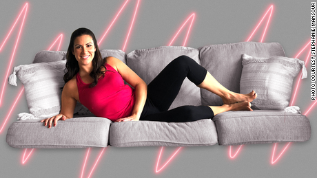Daily couch Pilates: Strengthen your core with this 5-minute routine