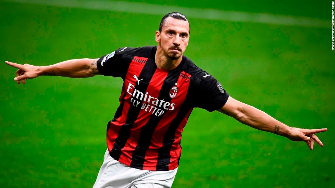 Zlatan Ibrahimovic: Age is just a number to Swede as he leads AC Milan ...