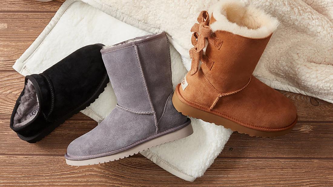 uggs with bows on the side