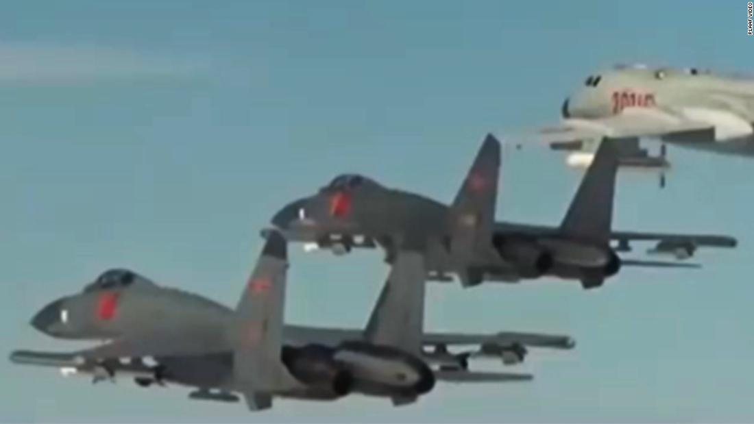 Chinese air force propaganda video appears to use Hollywood movie clips