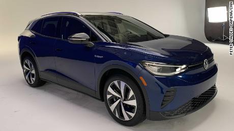 Volkswagen Unveils The Id 4 Its New All Electric Suv Cnn