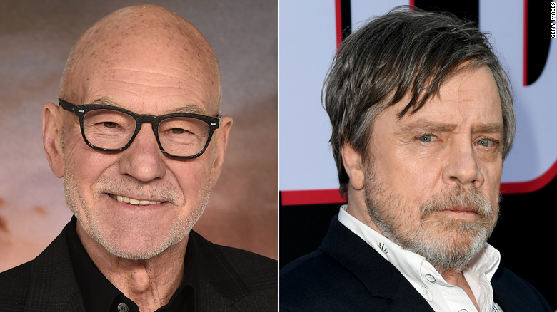 Patrick Stewart and Mark Hamill go head-to-head in food delivery commercial