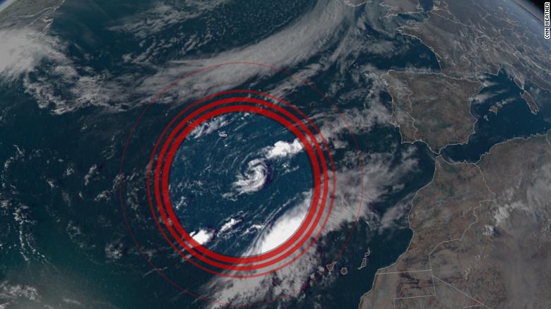 ‘Zombie’ Tropical Storm Paulette returns from the dead because it’s 2020