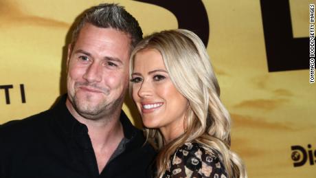 Ant Anstead (left) and Christina Anstead, shown here in 2019, have called it quits, too. 