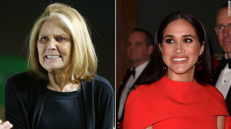 Gloria Steinem revealed she teamed up with Meghan Markle to cold-call voters