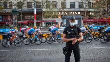 The final stage of the Tour de France races down Paris&#39; Champs Elysees on Sunday.